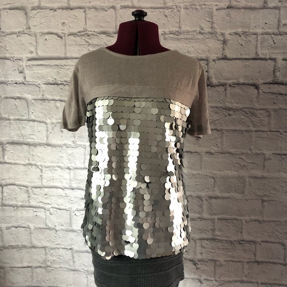 🔥2FOR10🔥 Sequin Top - Picture 3 of 5